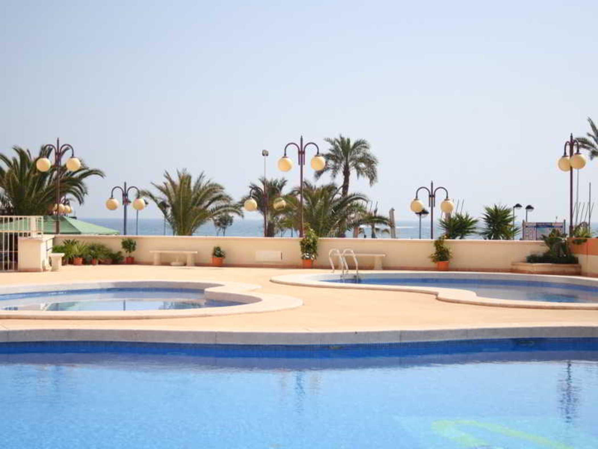 Apartamentos Zafiro Unitursa Calpe Exterior foto