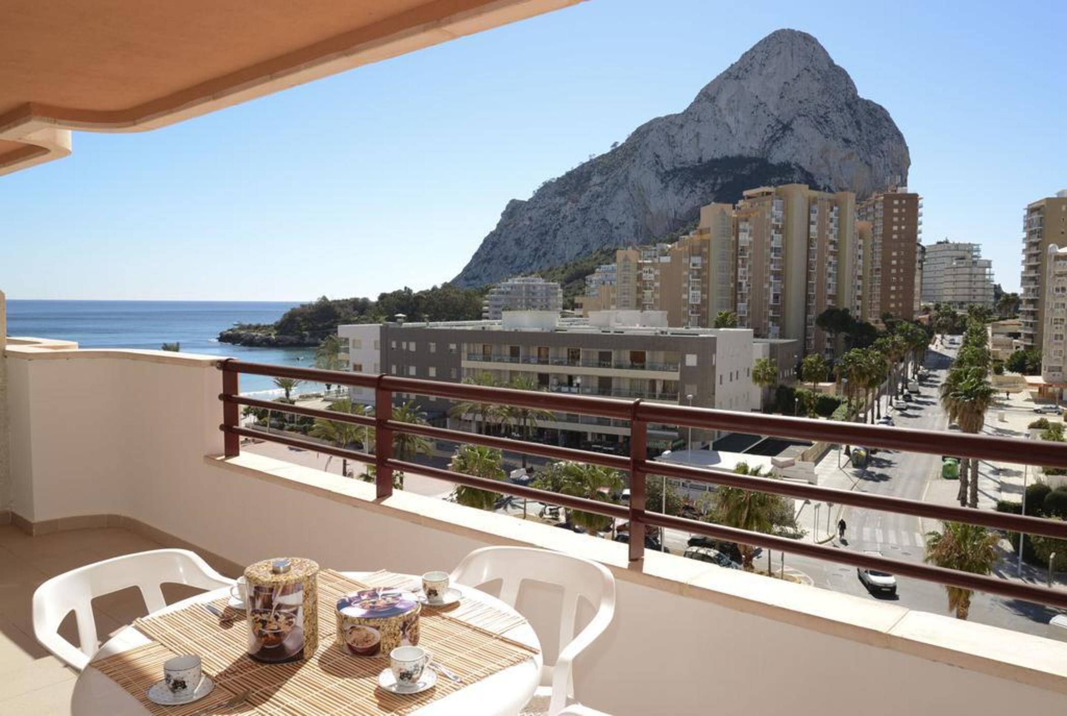 Apartamentos Zafiro Unitursa Calpe Exterior foto