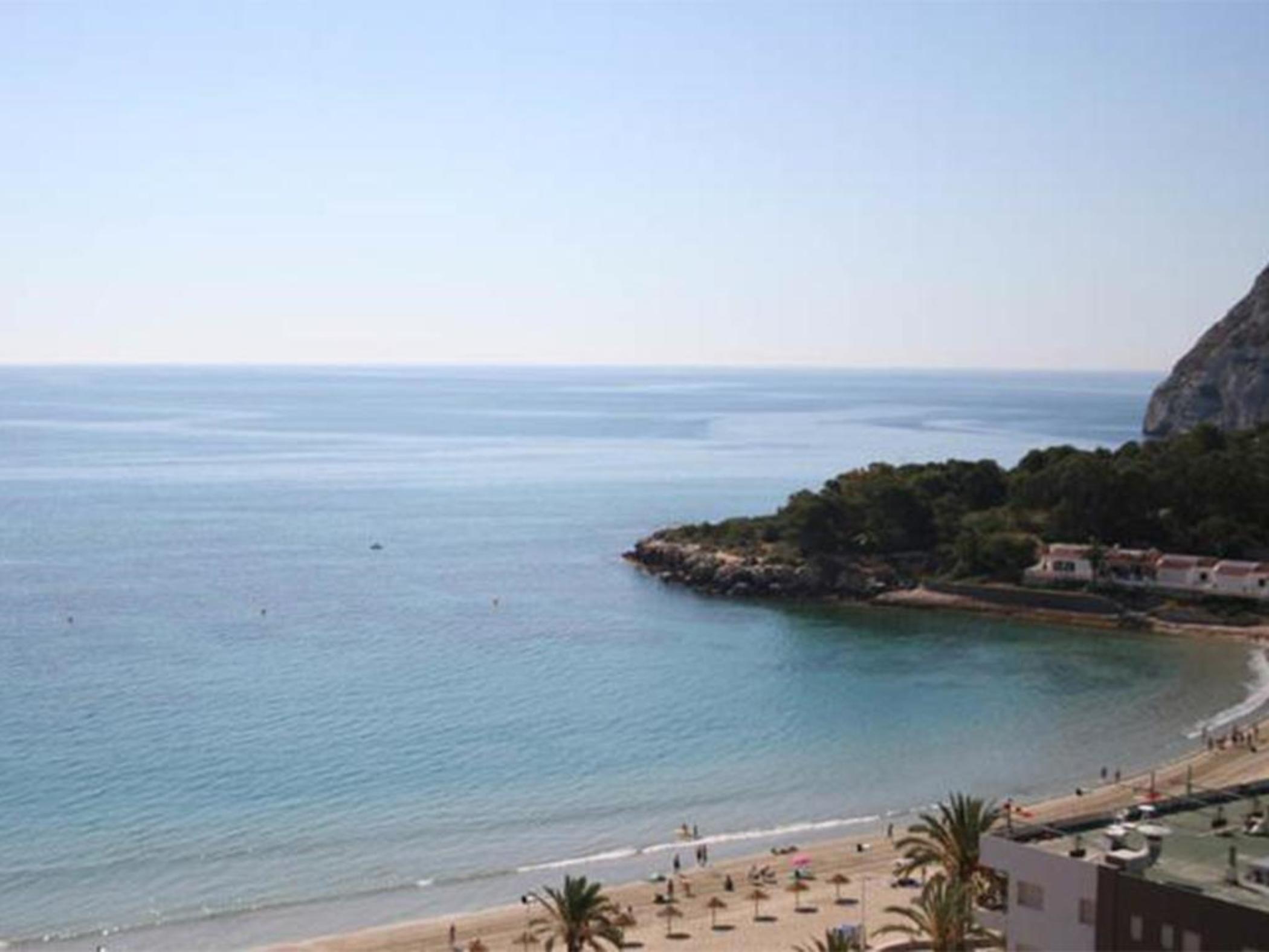 Apartamentos Zafiro Unitursa Calpe Exterior foto