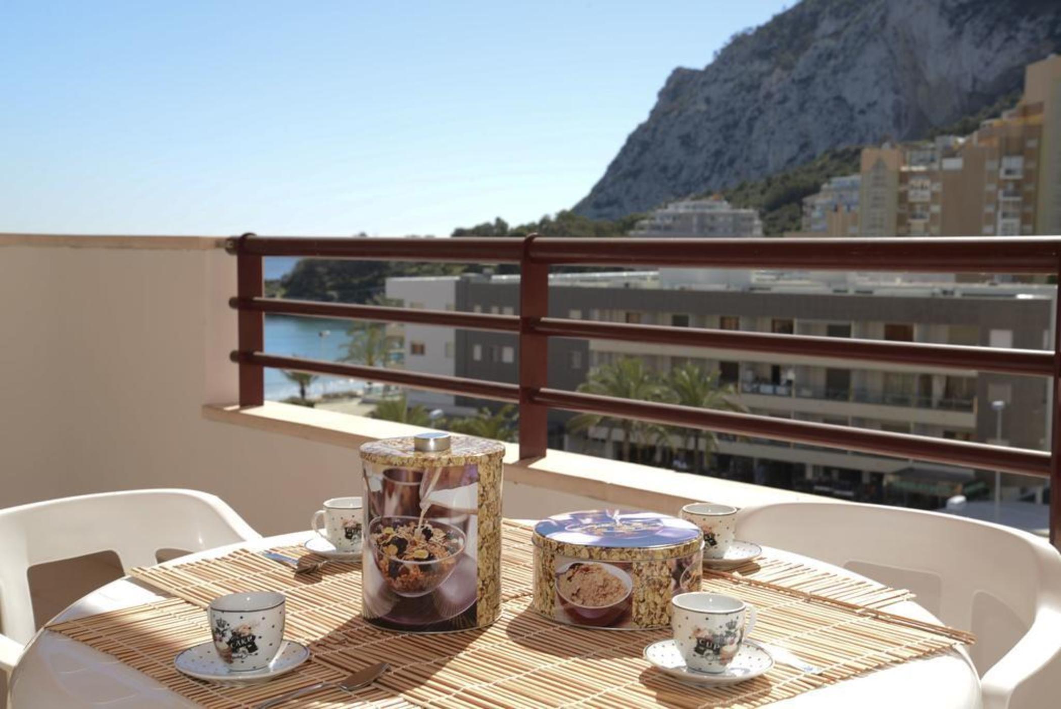 Apartamentos Zafiro Unitursa Calpe Exterior foto