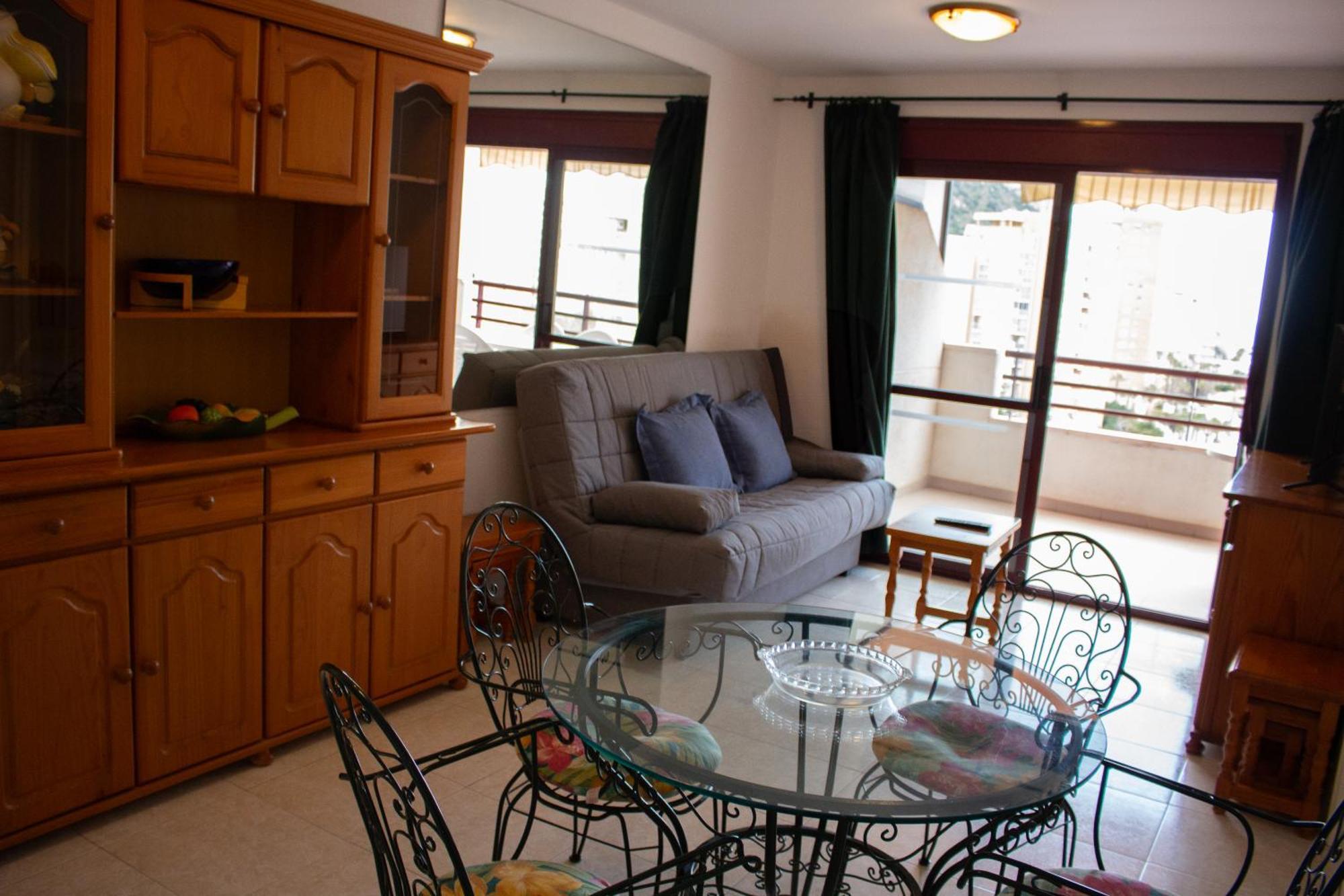 Apartamentos Zafiro Unitursa Calpe Exterior foto