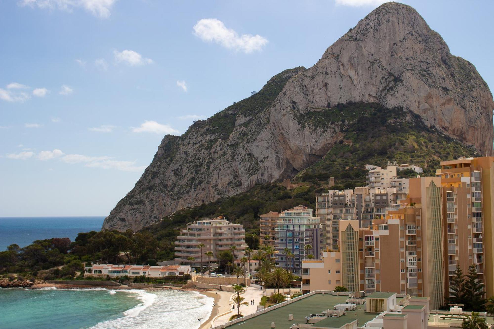 Apartamentos Zafiro Unitursa Calpe Exterior foto