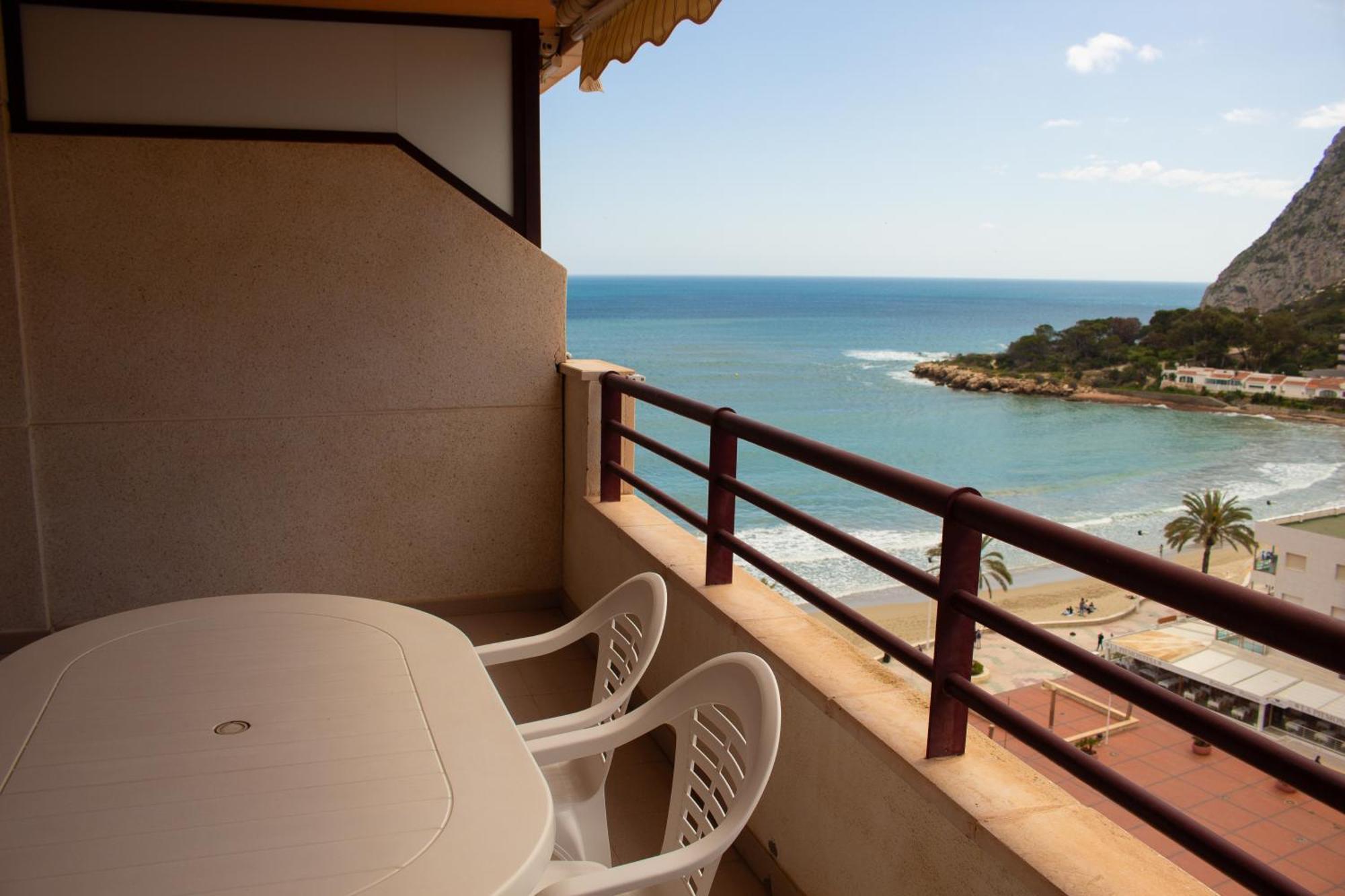 Apartamentos Zafiro Unitursa Calpe Exterior foto