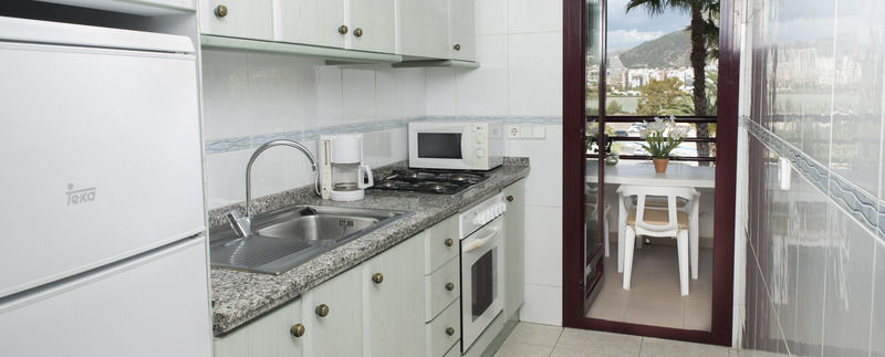 Apartamentos Zafiro Unitursa Calpe Exterior foto