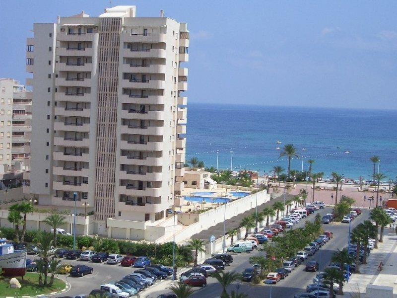 Apartamentos Zafiro Unitursa Calpe Exterior foto