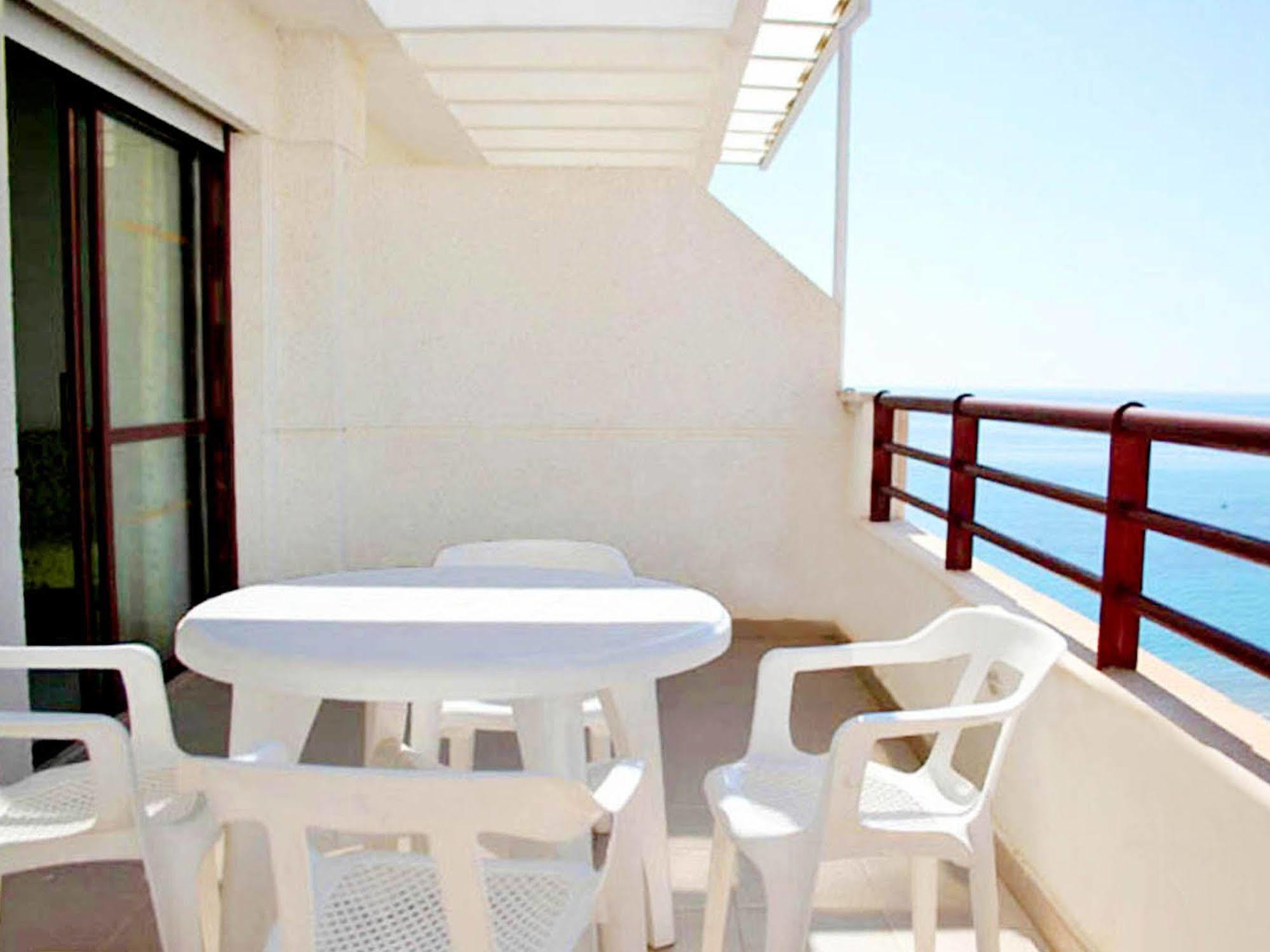 Apartamentos Zafiro Unitursa Calpe Exterior foto
