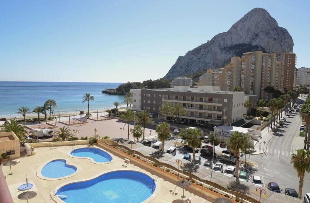 Apartamentos Zafiro Unitursa Calpe Exterior foto